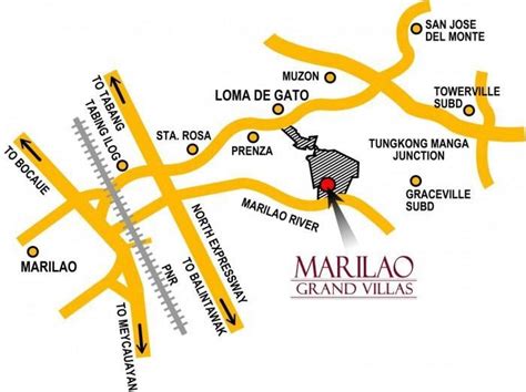 Loma de Gato Map .